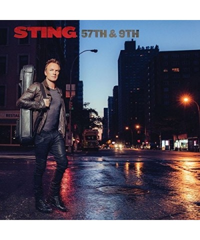 Sting 57TH & 9TH CD $7.75 CD