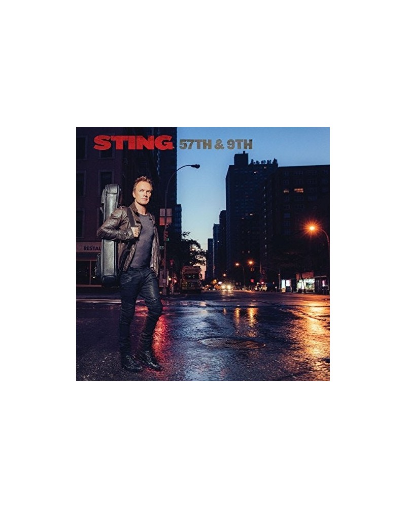 Sting 57TH & 9TH CD $7.75 CD