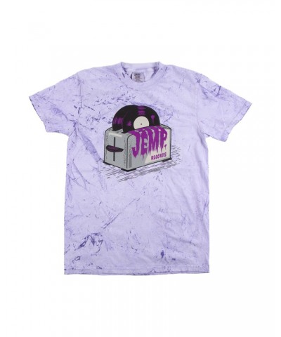 Phish JEMP Records Toaster Tee on Heavyweight Amethyst Dye $6.00 Shirts