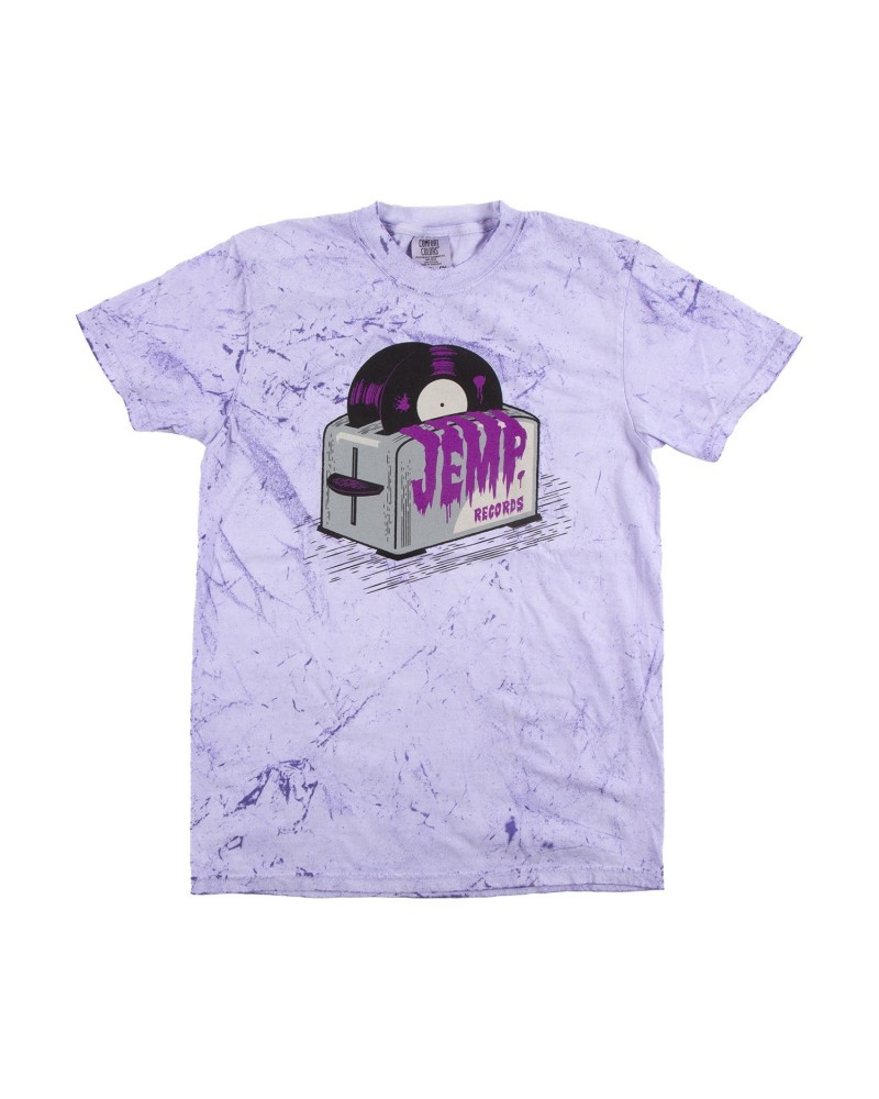 Phish JEMP Records Toaster Tee on Heavyweight Amethyst Dye $6.00 Shirts