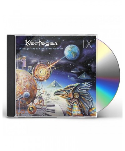 Karfagen MESSAGES FROM AFAR: FIRST CONTACT CD $8.60 CD