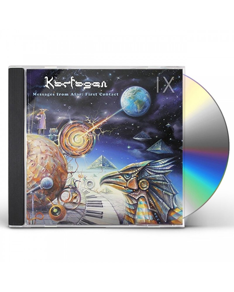 Karfagen MESSAGES FROM AFAR: FIRST CONTACT CD $8.60 CD