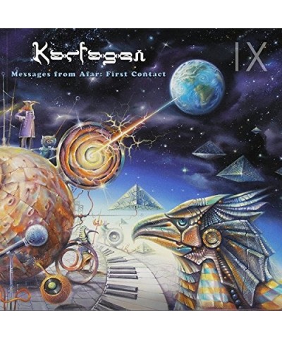 Karfagen MESSAGES FROM AFAR: FIRST CONTACT CD $8.60 CD