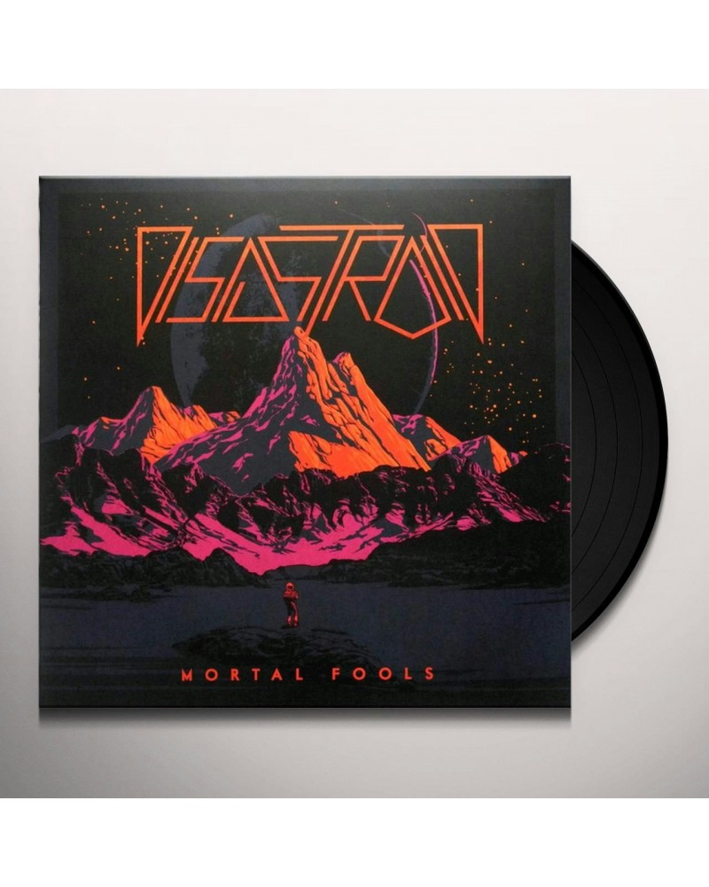 Disastroid Mortal Fools Vinyl Record $10.80 Vinyl