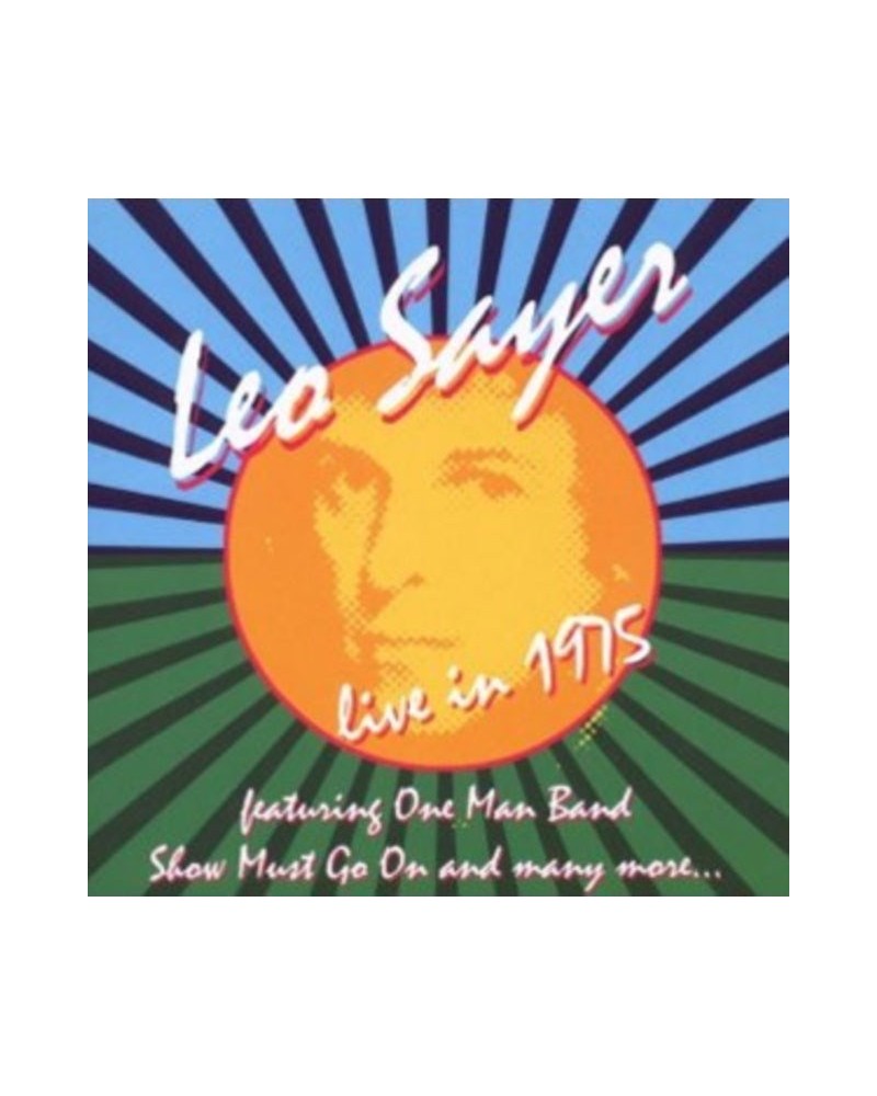 Leo Sayer CD - Live In 75 $6.63 CD