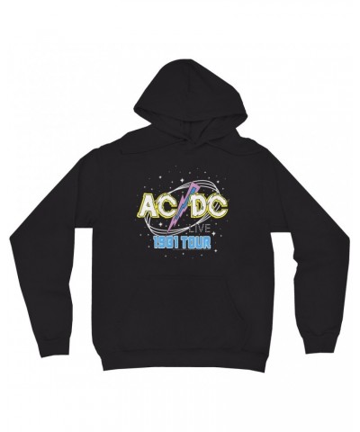 AC/DC Hoodie | LIVE 1981 Tour Design Hoodie $12.38 Sweatshirts