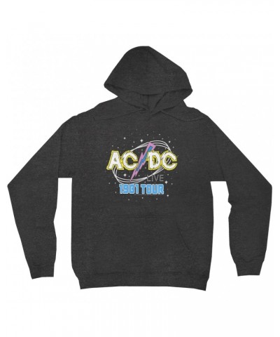 AC/DC Hoodie | LIVE 1981 Tour Design Hoodie $12.38 Sweatshirts