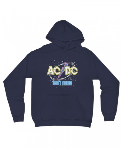 AC/DC Hoodie | LIVE 1981 Tour Design Hoodie $12.38 Sweatshirts