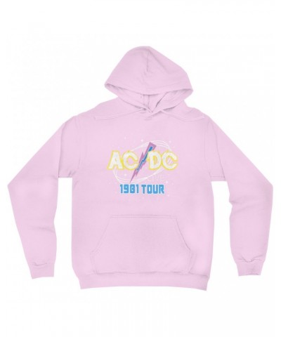 AC/DC Hoodie | LIVE 1981 Tour Design Hoodie $12.38 Sweatshirts