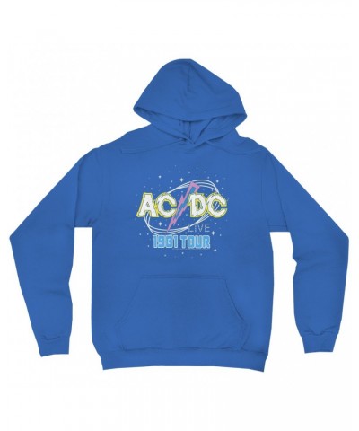 AC/DC Hoodie | LIVE 1981 Tour Design Hoodie $12.38 Sweatshirts