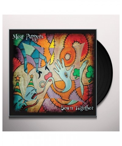 Meat Puppets Sewn Together Vinyl Record $6.84 Vinyl