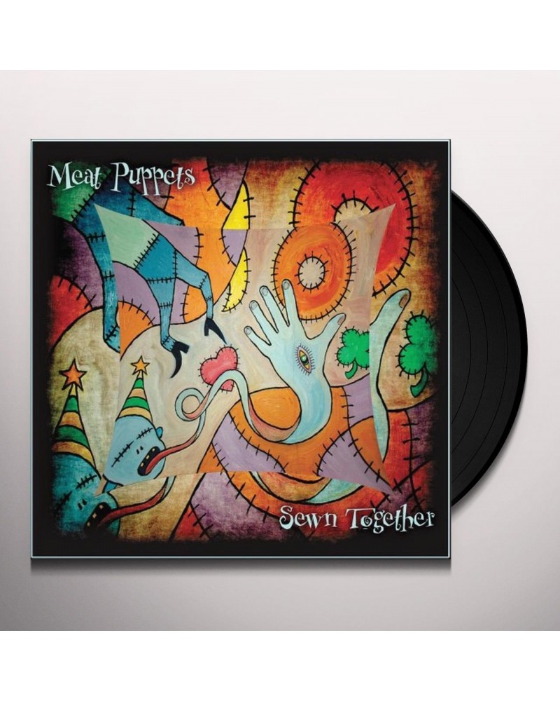 Meat Puppets Sewn Together Vinyl Record $6.84 Vinyl