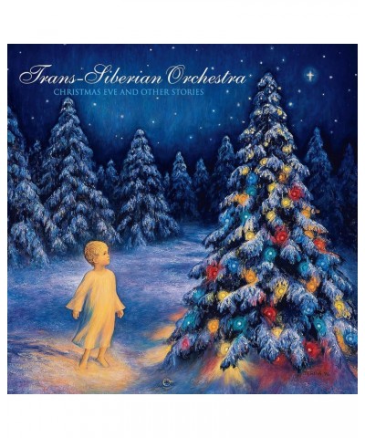 Trans-Siberian Orchestra Christmas Eve & Other Stories (Clear/2LP) (ATL75) Vinyl Record $16.96 Vinyl