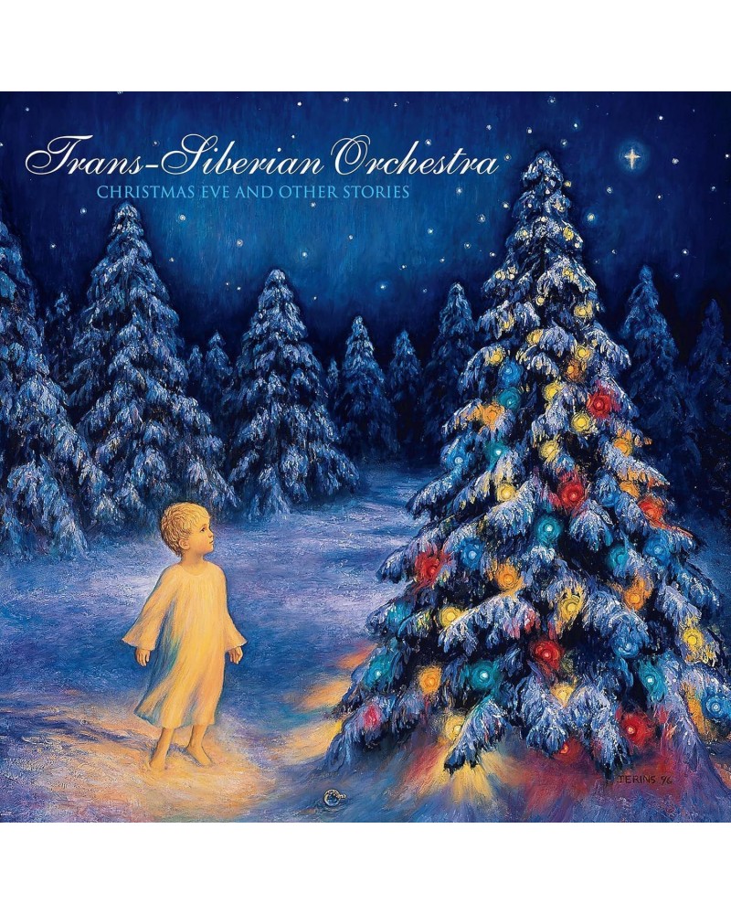 Trans-Siberian Orchestra Christmas Eve & Other Stories (Clear/2LP) (ATL75) Vinyl Record $16.96 Vinyl