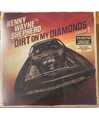 Kenny Wayne Shepherd DIRT ON MY DIAMONDS VOL. 1 (COLOR VINYL) Vinyl Record $12.28 Vinyl