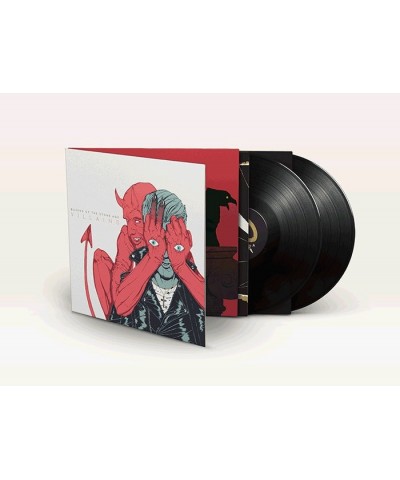 Queens of the Stone Age VILLAINS (DELUXE EDITION) (180G/GATEFOLD/ETCHING ON VINYL) Vinyl Record $22.26 Vinyl