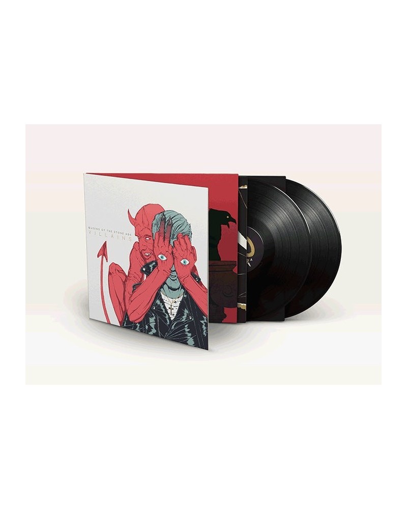 Queens of the Stone Age VILLAINS (DELUXE EDITION) (180G/GATEFOLD/ETCHING ON VINYL) Vinyl Record $22.26 Vinyl