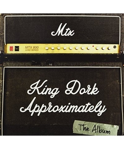 The Mr. T Experience King Dork Approximately The Album Vinyl Record $5.28 Vinyl