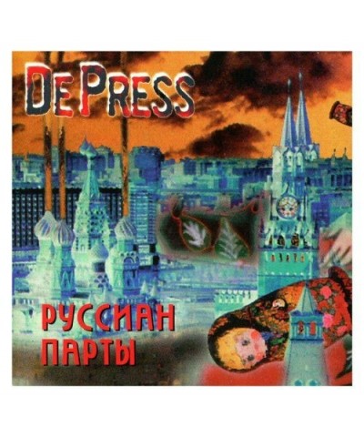 De Press RUSSIAN PARTY CD $7.04 CD