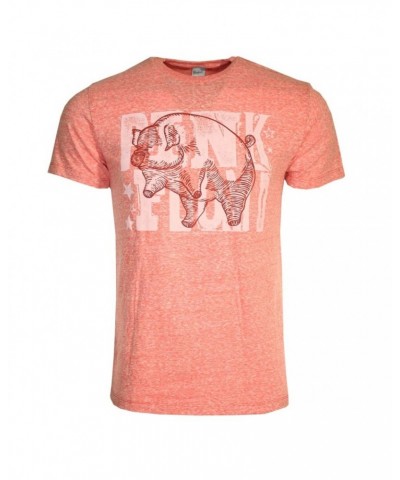 Pink Floyd T Shirt | Pink Floyd Pig T-Shirt $8.38 Shirts