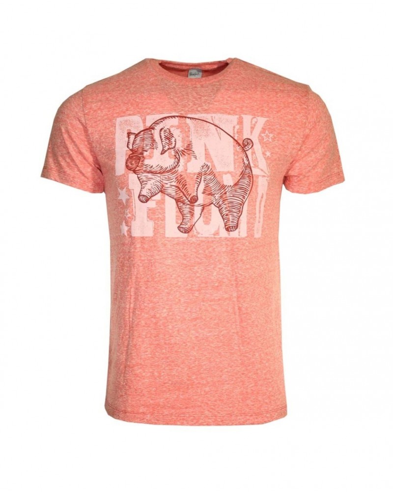 Pink Floyd T Shirt | Pink Floyd Pig T-Shirt $8.38 Shirts