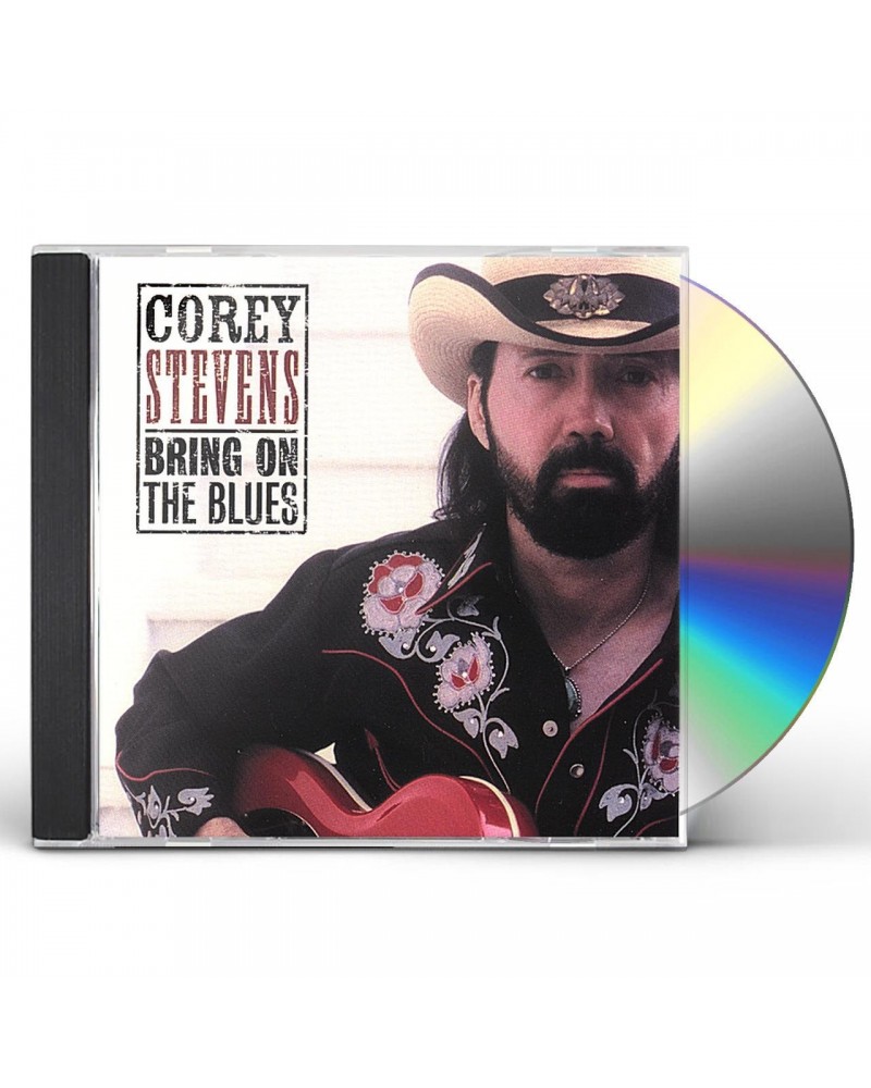 Corey Stevens BRING ON THE BLUES CD $9.20 CD