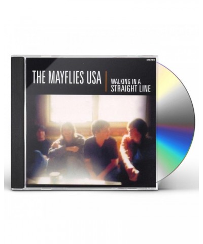 Mayflies USA WALKING IN A STRAIGHT LINE CD $5.17 CD