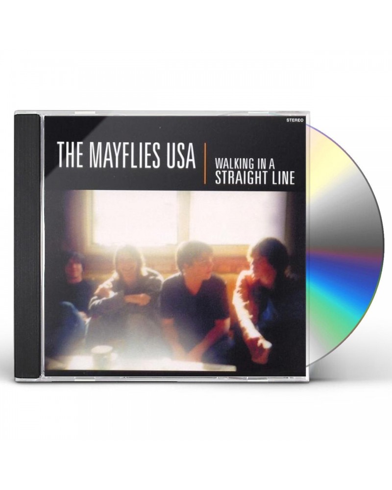 Mayflies USA WALKING IN A STRAIGHT LINE CD $5.17 CD