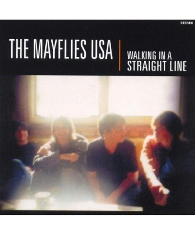 Mayflies USA WALKING IN A STRAIGHT LINE CD $5.17 CD