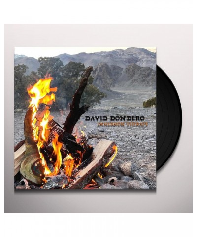 David Dondero Immersion Therapy Vinyl Record $11.20 Vinyl