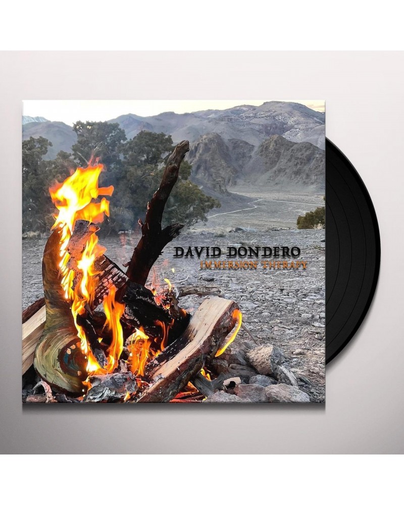 David Dondero Immersion Therapy Vinyl Record $11.20 Vinyl