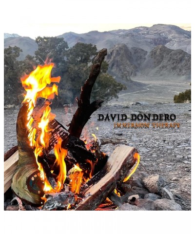 David Dondero Immersion Therapy Vinyl Record $11.20 Vinyl