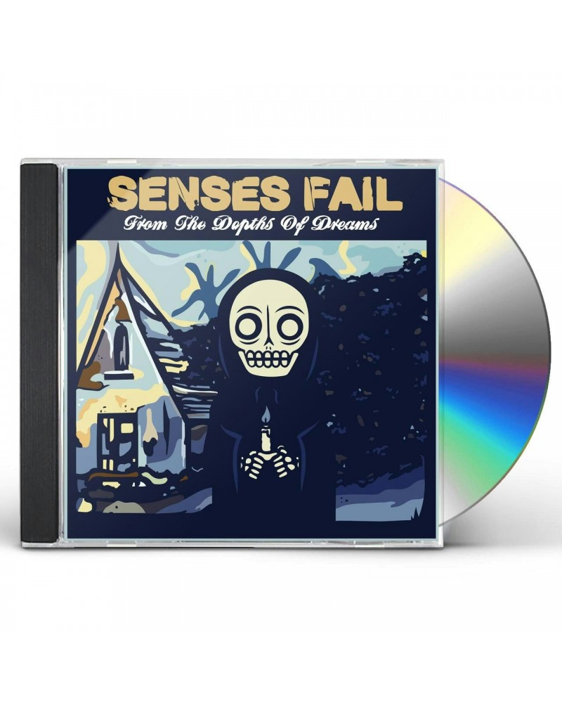 Senses Fail FROM THE DEPTHS OF DREAMS CD $5.45 CD