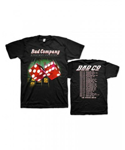 Bad Company Straight Shooter Tour T-shirt $8.40 Shirts