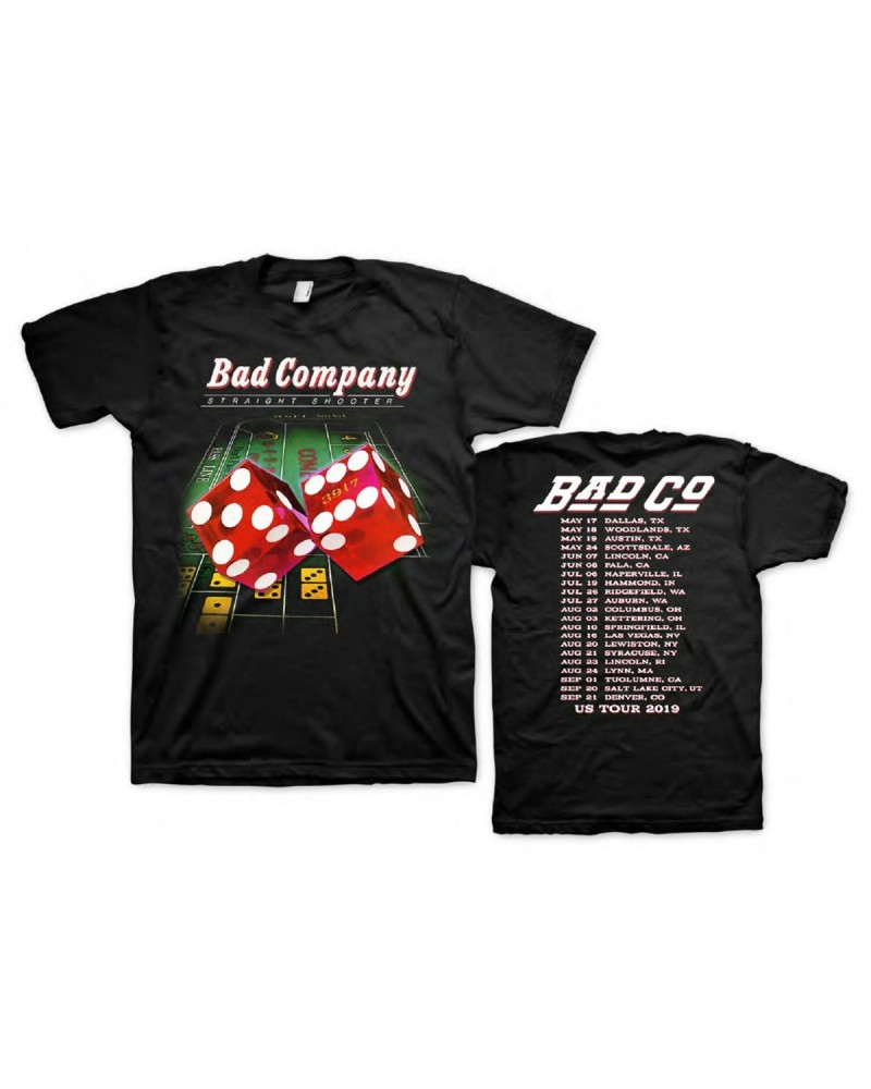 Bad Company Straight Shooter Tour T-shirt $8.40 Shirts