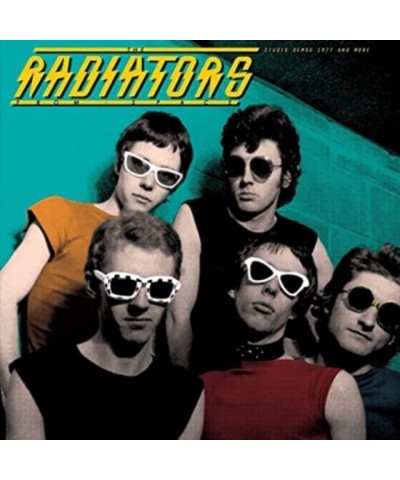 The Radiators From Space LP Vinyl Record - Studio Demos 19 77 And More $25.27 Vinyl