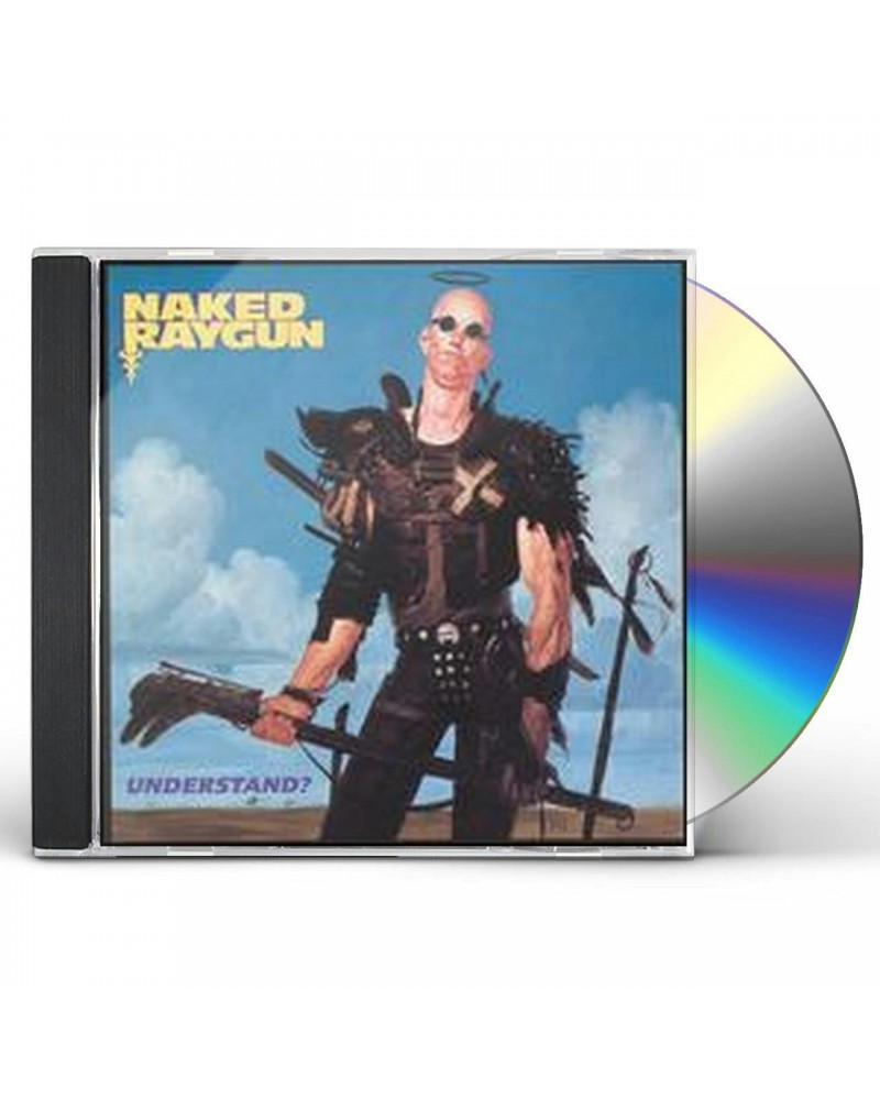 Naked Raygun Understand CD $5.49 CD