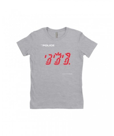 The Police Ladies' Boyfriend T-Shirt | Ghost In The Machine Album Cover Shirt $10.73 Shirts