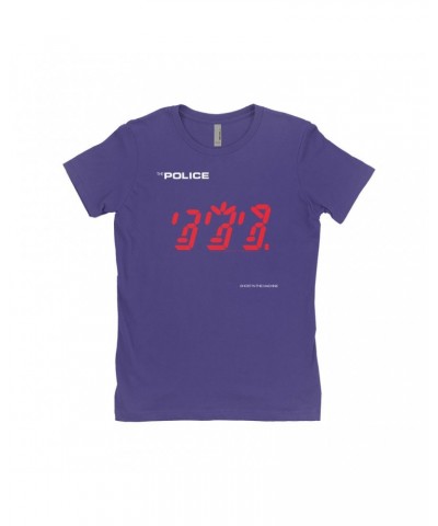 The Police Ladies' Boyfriend T-Shirt | Ghost In The Machine Album Cover Shirt $10.73 Shirts