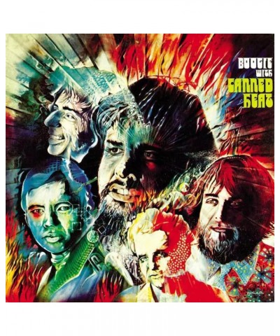 Canned Heat BOOGIE WITH CANNED HEAT Vinyl Record $14.74 Vinyl