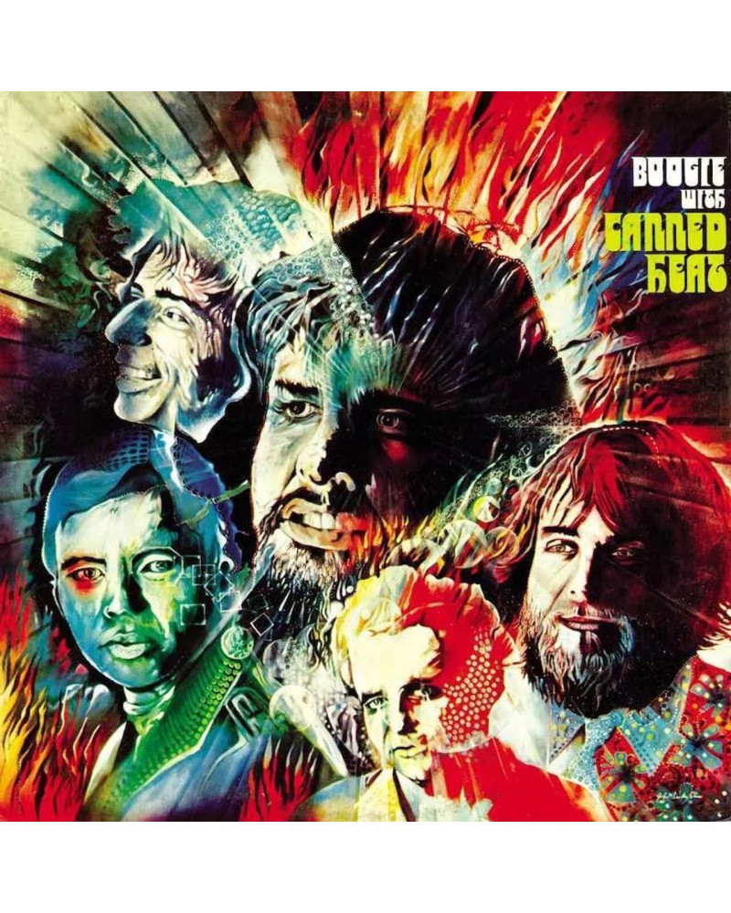 Canned Heat BOOGIE WITH CANNED HEAT Vinyl Record $14.74 Vinyl