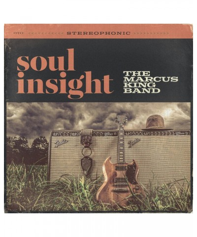 The Marcus King Band Soul Insight Vinyl Record $11.07 Vinyl