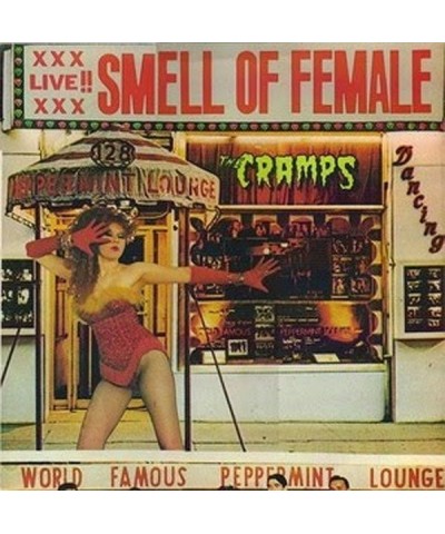 The Cramps LP - Smell Of Female (Vinyl) $16.49 Vinyl