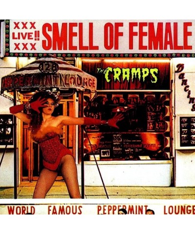 The Cramps LP - Smell Of Female (Vinyl) $16.49 Vinyl