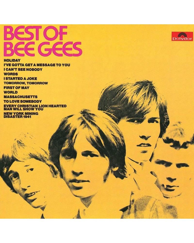 Bee Gees Best Of Bee Gees (Translucent Purple LP) Vinyl Record $12.73 Vinyl