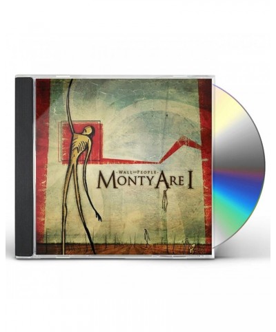 Monty Are I WALL OF PEOPLE CD $7.49 CD