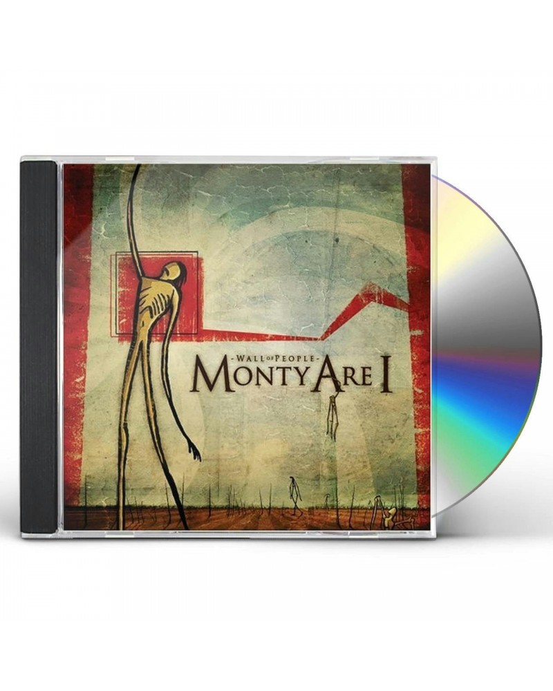 Monty Are I WALL OF PEOPLE CD $7.49 CD