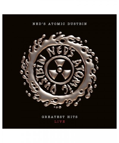 Ned's Atomic Dustbin Greatest Hits Live Vinyl Record $12.22 Vinyl