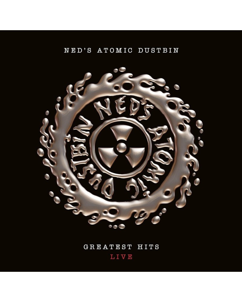 Ned's Atomic Dustbin Greatest Hits Live Vinyl Record $12.22 Vinyl