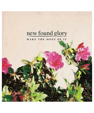 New Found Glory Make The Most Of It (Colored) Vinyl Record $18.25 Vinyl